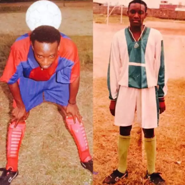 Singer Kcee shares throwback photos, encourages others not to give up on tomorrow